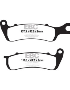 BRAKE PAD FA SER ORGANIC