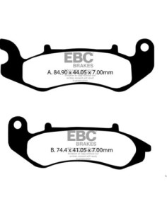 BRAKE PAD FA SER ORGANIC
