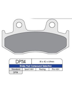 BRAKE PAD HON