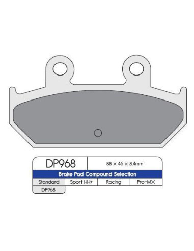 BRAKE PAD SUZ