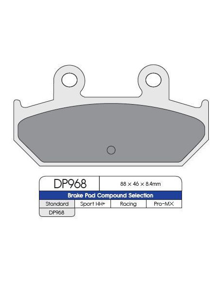 BRAKE PAD SUZ