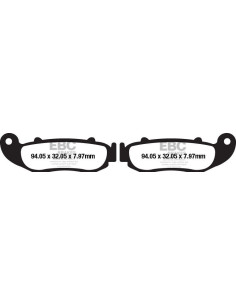 KLOCEK HAMULCOWY SINT R SERIES