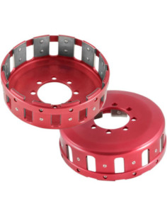 CLUTCH BASKET DUCATI RED