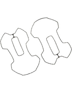 GASKETS LOWER R/BOX PR