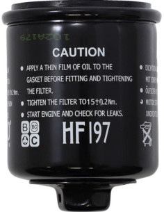 Oil filters