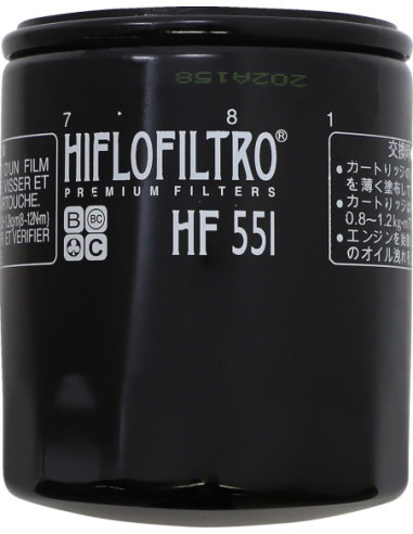 FLTR OIL MOTO GUZZI HF551