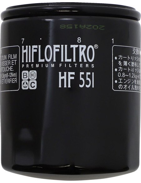 FLTR OIL MOTO GUZZI HF551