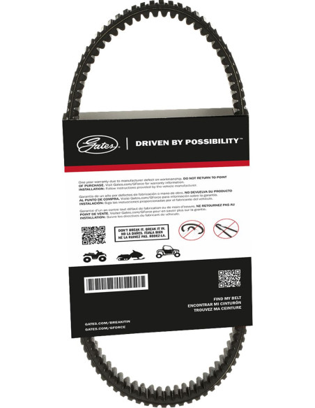 BELT DRIVE G-FORCE WORKHORSE