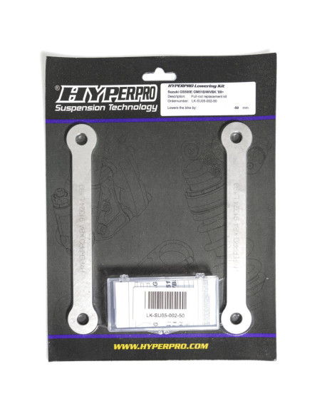 LOW KIT -50MM SUZ GS500E