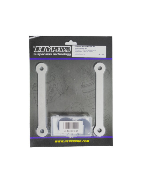 LOW KIT -40MM SUZ GSR600