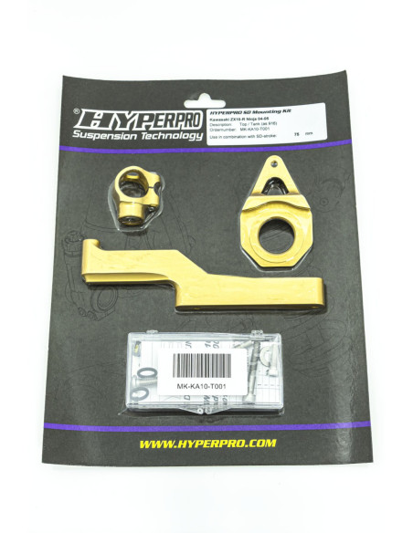 SD MONTUOKLIS. KIT GOLD KAWASAKI ZX
