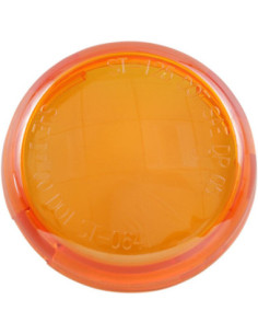 TURN SIGNAL LENS AMBER