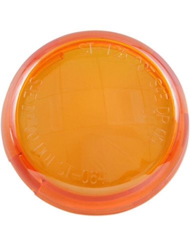 TURN SIGNAL LENS AMBER