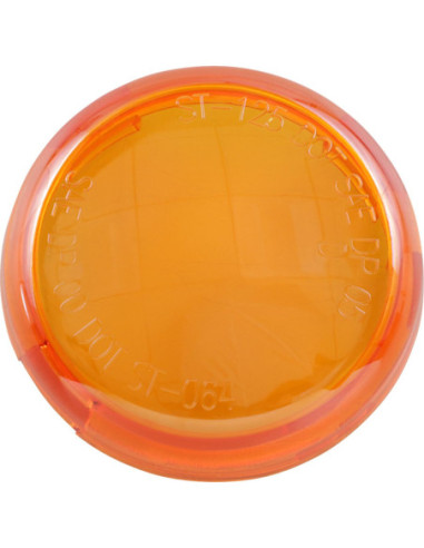 TURN SIGNAL LENS AMBER
