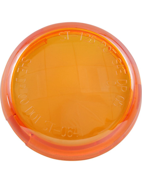 TURN SIGNAL LENS AMBER
