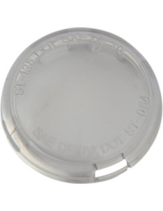 TURN SIGNAL LENS CLEAR