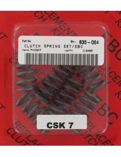 CLUTCH SPRING SET CSK
