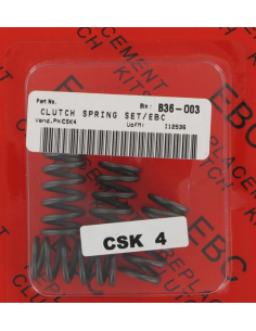 CLUTCH SPRING SET CSK