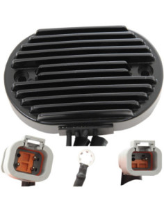 REGULATOR FX/FLST 07 BLK