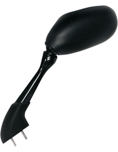 MIRROR BLACK LEFT EC FAIRING