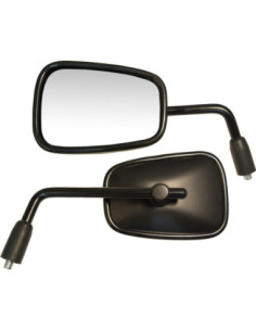 MIRROR R BLACK KAW