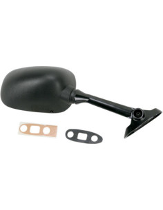 MIRROR BLACK RIGHT EC FAIRING