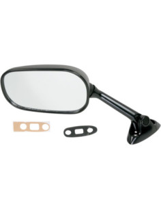 MIRROR BLACK LEFT EC FAIRING