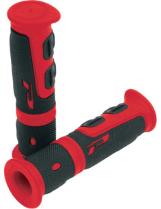 GRIPS 964 ATV/JET DUAL RED/BLK