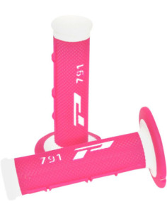 GRIPS791 WHITE/FLUO PINK
