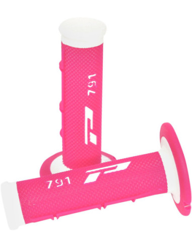 GRIPS791 WHITE/FLUO PINK