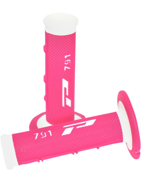 GRIPS791 WHITE/FLUO PINK