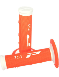 GRIPS791 WHITE/FLUO ORANGE