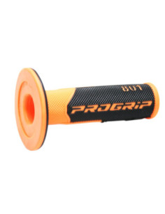 GRIP801 FLUO POMARAŃCZOWY/CZARNY