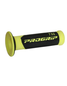GRIP 732 DUAL BK/FLO YE