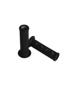 GRIP717 BK/GRY OTWARTE KOŃCÓWKI