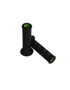 GRIPS717 BK/GN OPEN ENDS