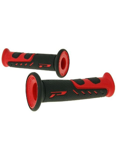 GRIPS725 BK/RD OPEN ENDS