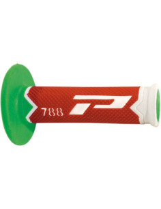 GRIP788 BIAŁY/CZERWONY/ZIELONY