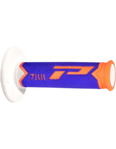 GRIPS788 FLO ORANŽINĖ/MĖLYNA/BALTA