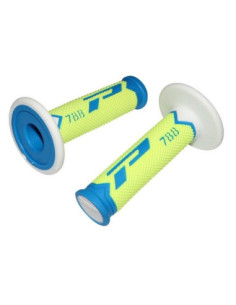 GRIPS788 BLUE/FLO YELLO/WHITE