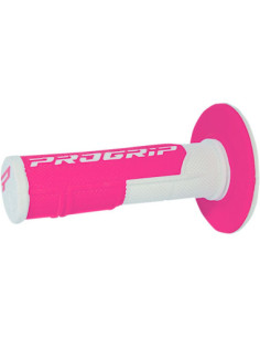 GRIP801 BIAŁY/FLUORÓŻOWY