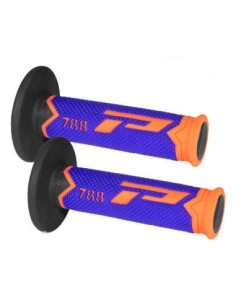GRIPS788 FLO ORANŽINĖ/MĖLYNA/JUODA/JUODA