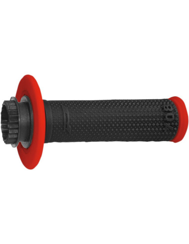 GRIPS 708 LOCK ON RED/BLK