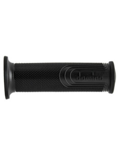 GRIPS PAIR DOMINO STYLE BLACK