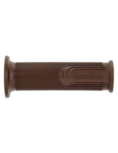 GRIPS PAIR DOMINO STYLE BROWN