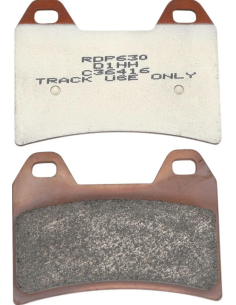 BRAKE PAD RDP X-RACE TITANIUM HIGH FRICTION ROAD-RACING