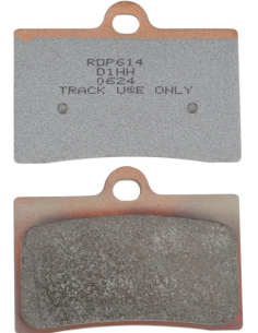 BRAKE PAD RDP X-RACE TITANIUM HIGH FRICTION ROAD-RACING