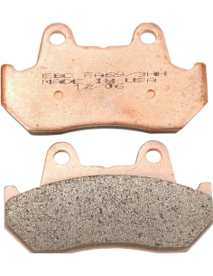 BRAKE PAD FA-HH SERIES SINTERED METAL