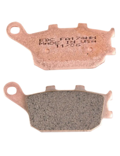BRAKE PAD FA-HH SERIES SINTERED METAL