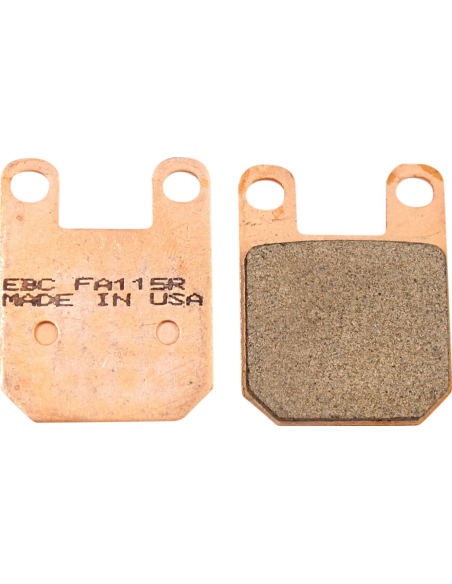 BRAKE PAD FA-R SERIES SINTERED METAL